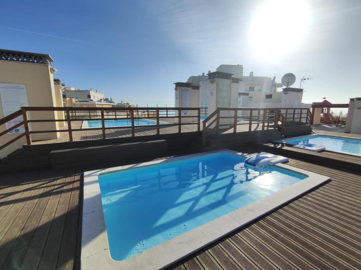 Armacao De Pera Ocean Terrace With Pool By Homing Apartamento Exterior foto