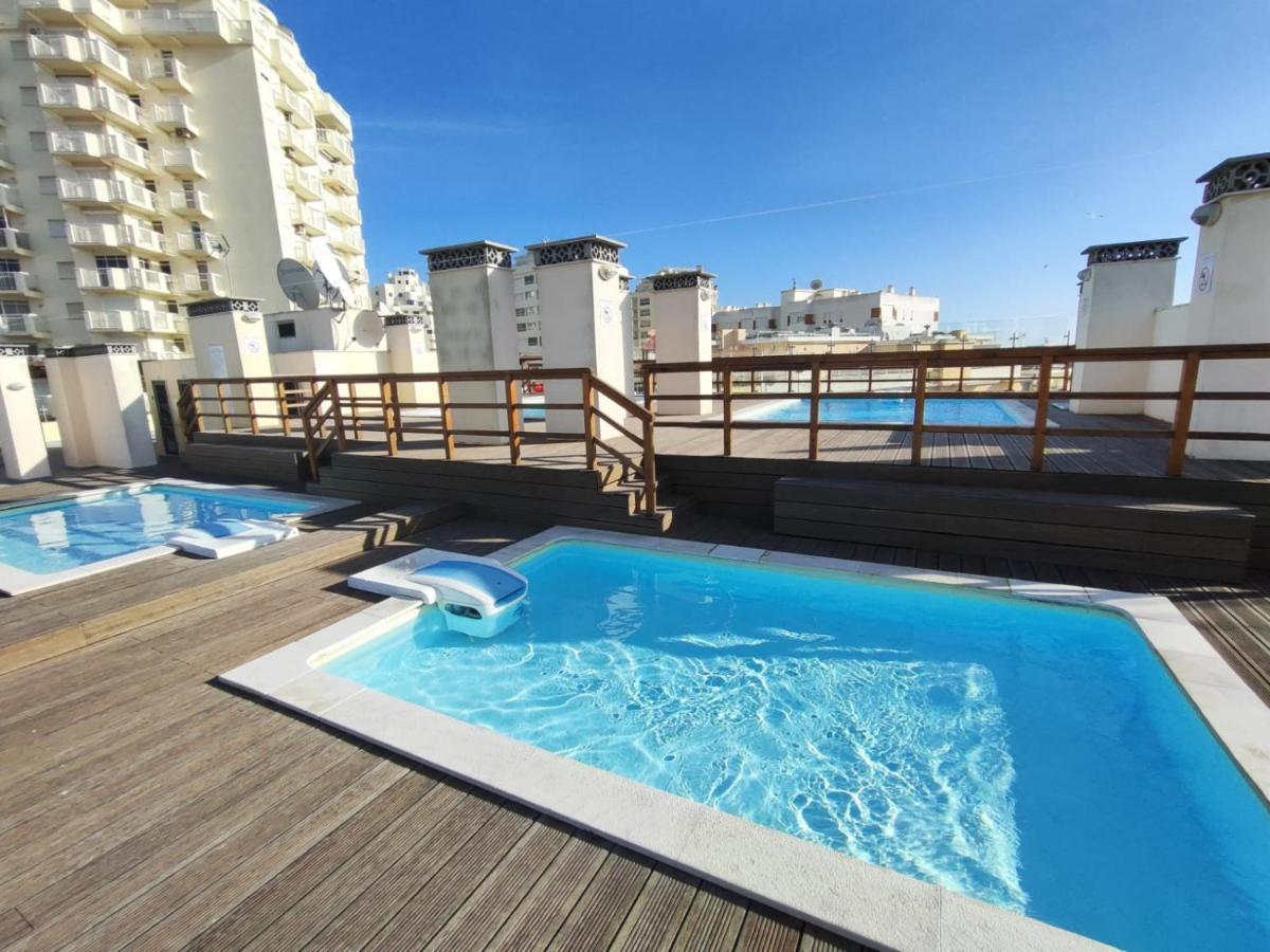 Armacao De Pera Ocean Terrace With Pool By Homing Apartamento Exterior foto