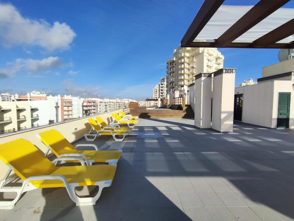 Armacao De Pera Ocean Terrace With Pool By Homing Apartamento Exterior foto