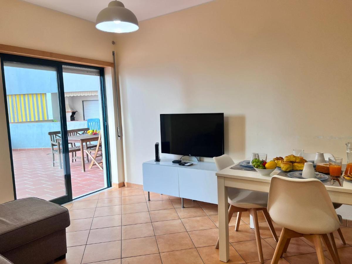 Armacao De Pera Ocean Terrace With Pool By Homing Apartamento Exterior foto