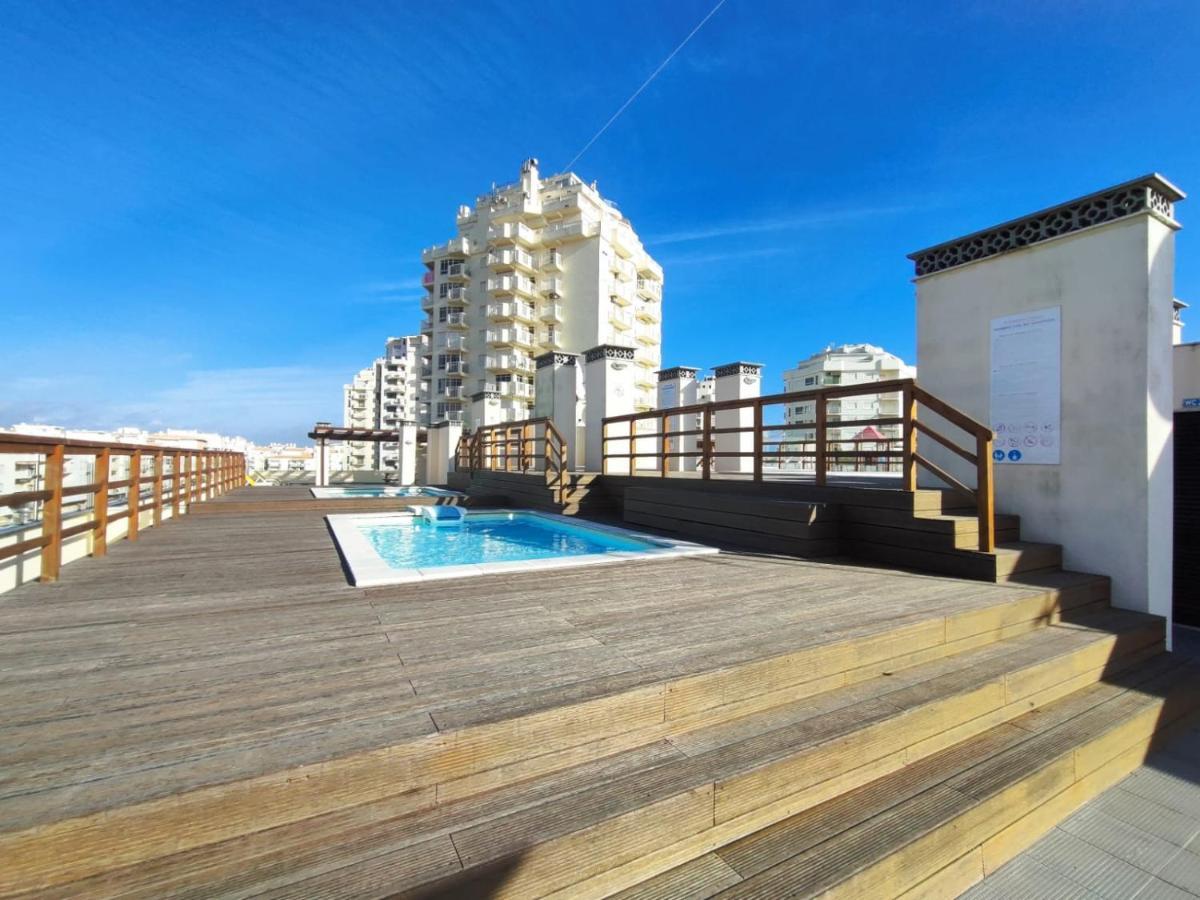 Armacao De Pera Ocean Terrace With Pool By Homing Apartamento Exterior foto