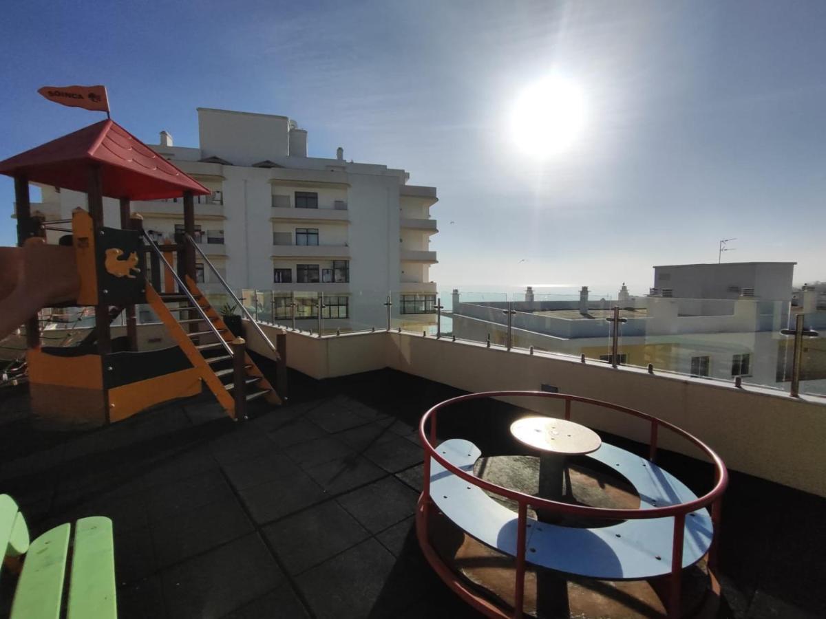 Armacao De Pera Ocean Terrace With Pool By Homing Apartamento Exterior foto