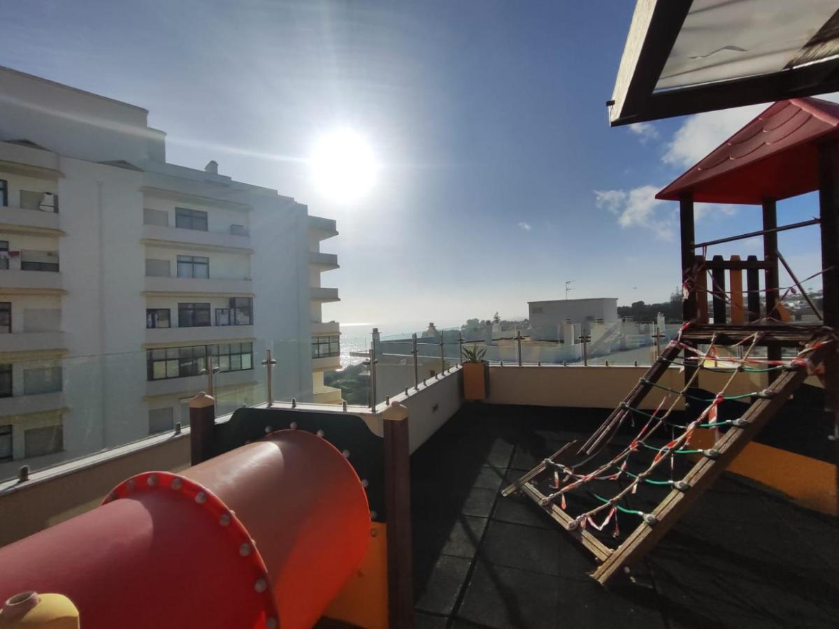 Armacao De Pera Ocean Terrace With Pool By Homing Apartamento Exterior foto