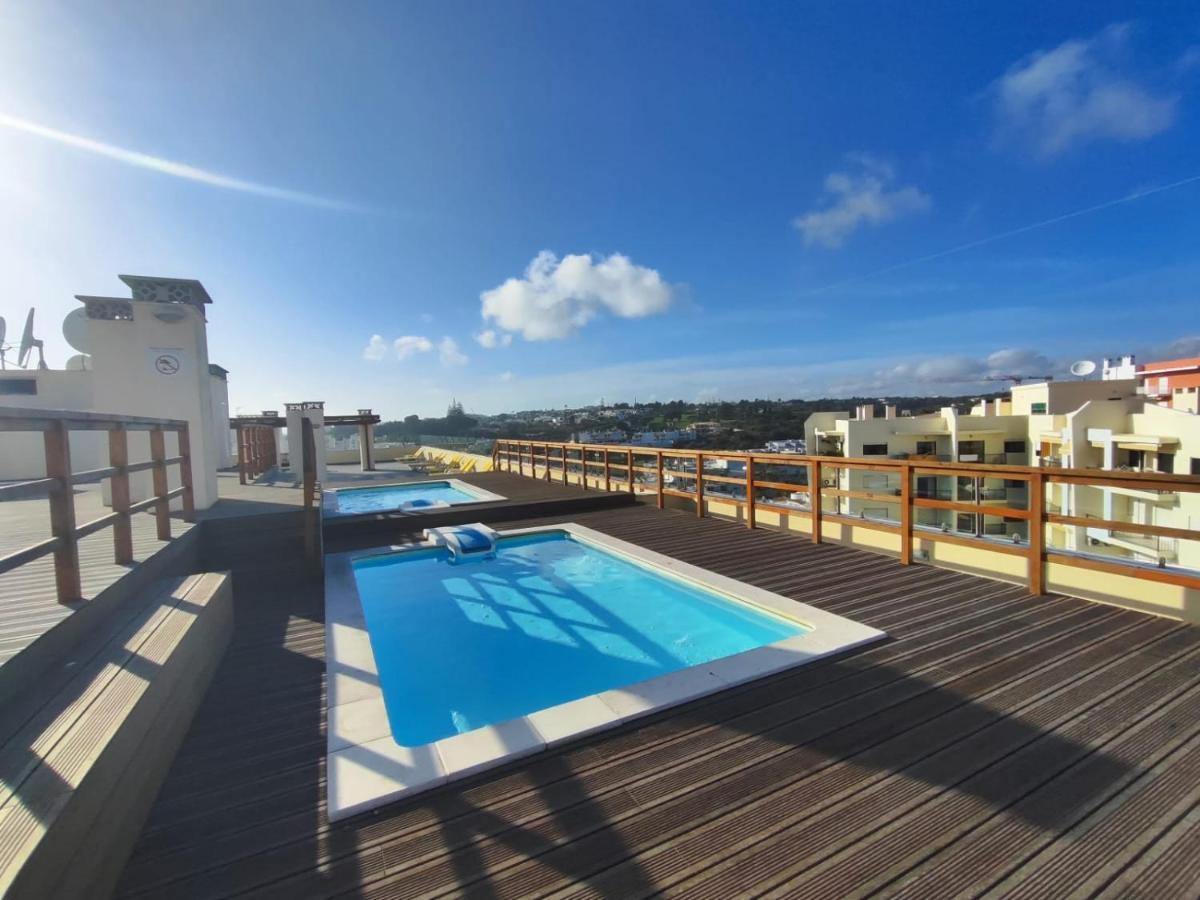 Armacao De Pera Ocean Terrace With Pool By Homing Apartamento Exterior foto