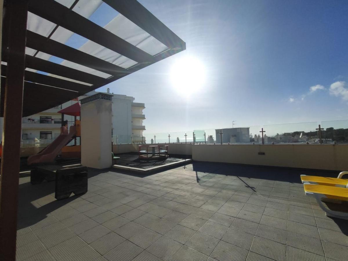 Armacao De Pera Ocean Terrace With Pool By Homing Apartamento Exterior foto