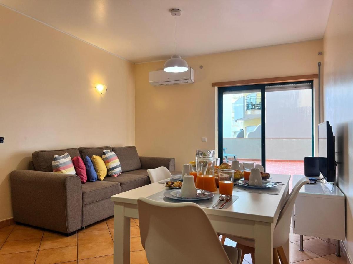 Armacao De Pera Ocean Terrace With Pool By Homing Apartamento Exterior foto
